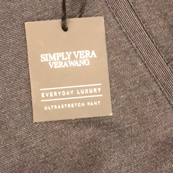 Vera Wang bootcut pants NWT - Picture 4 of 5